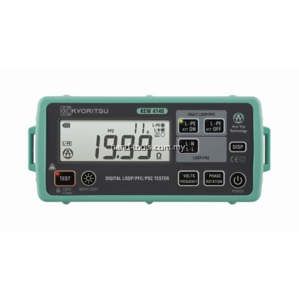 LOOP/PFC/PSC Tester